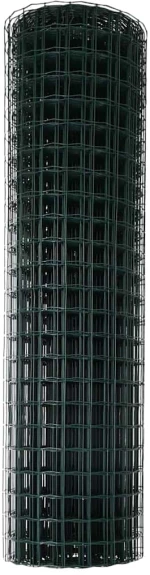 vidaXL Ευρωπαϊκός Φράκτης Πράσινος 1x25 μ Σίδερος