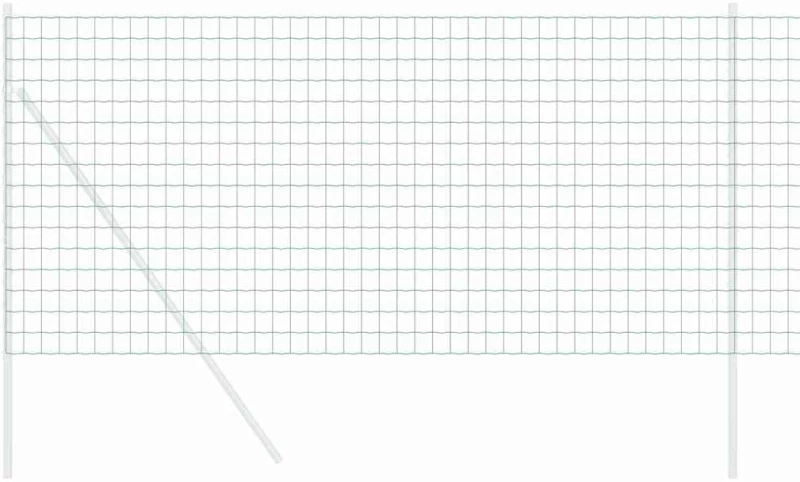 vidaXL Ευρωπαϊκός Φράχτης Πράσινος 0.4 x 50 μ Σιδηρού