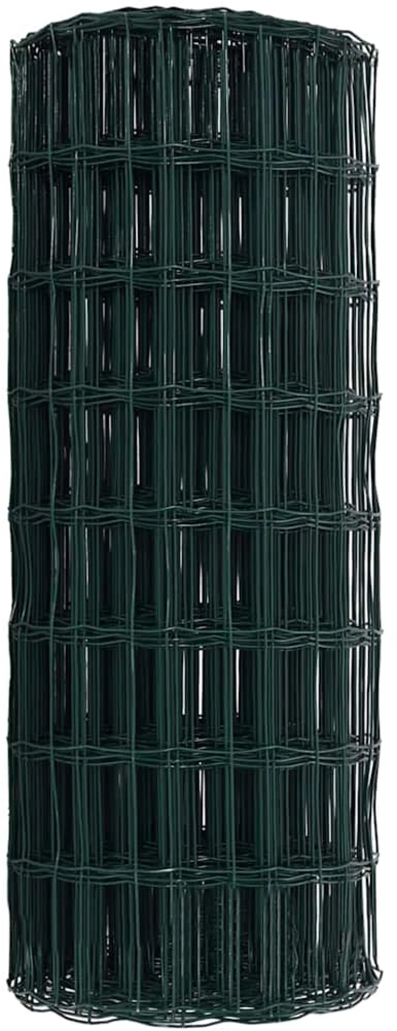vidaXL Ευρωπαϊκός Φράχτης Πράσινος 0.4 x 50 μ Σιδηρού