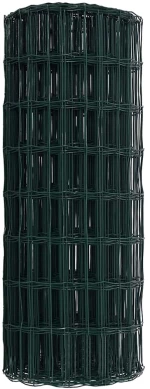 vidaXL Ευρωπαϊκός Φράχτης Πράσινος 0.4 x 50 μ Σιδηρού