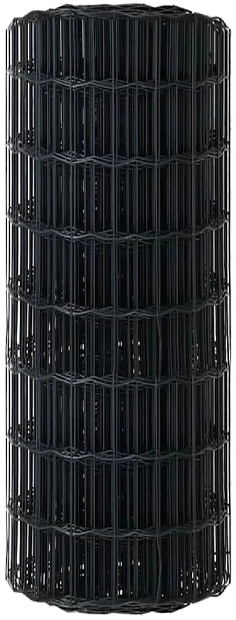 vidaXL Ευρωπαϊκός Φράκτης Γκρι 0.4x10 μ Σίδερο