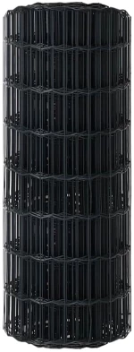 vidaXL Ευρωπαϊκός Φράκτης Γκρι 0.4x10 μ Σίδερο