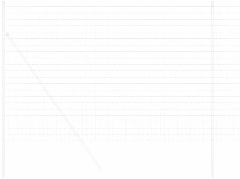 vidaXL Φράχτης Ευρώ 1.5x10 μ Γαλβανισμένο Ατσάλι
