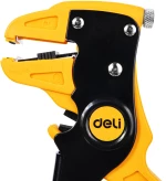 DELI απογυμνωτής καλωδίων DL2003 με κόφτη, 0.5~6mm, 165mm
