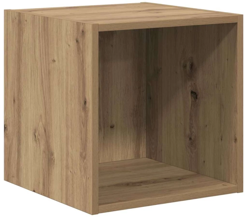 vidaXL Σετ επίπλου τηλεόρασης 4 pcs artisan δρυς 37 x 37 x 142.5 εκ
