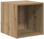 vidaXL Σετ επίπλου τηλεόρασης 4 pcs artisan δρυς 37 x 37 x 142.5 εκ
