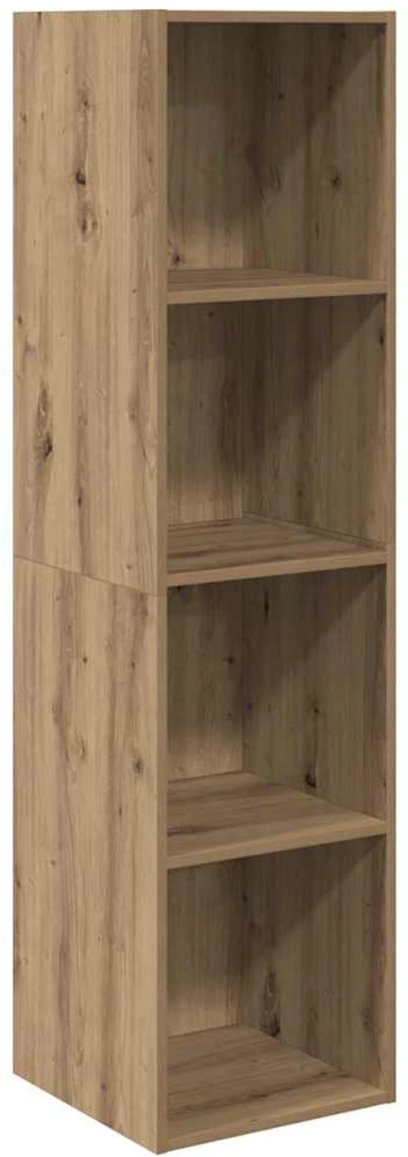 vidaXL Σετ επίπλου τηλεόρασης 4 pcs artisan δρυς 37 x 37 x 142.5 εκ