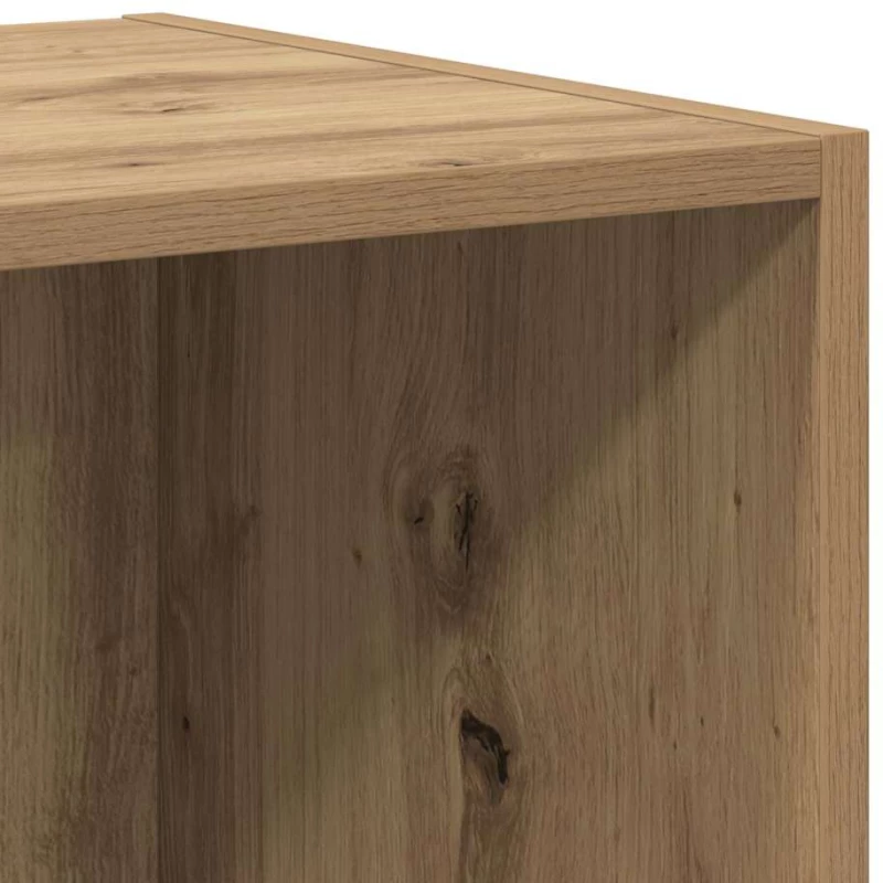 vidaXL Σετ επίπλου τηλεόρασης 4 pcs artisan δρυς 37 x 37 x 142.5 εκ