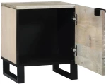 vidaXL Κομοδίνα 2 pcs Φυσικό 40 x 33.5 x 46 εκ