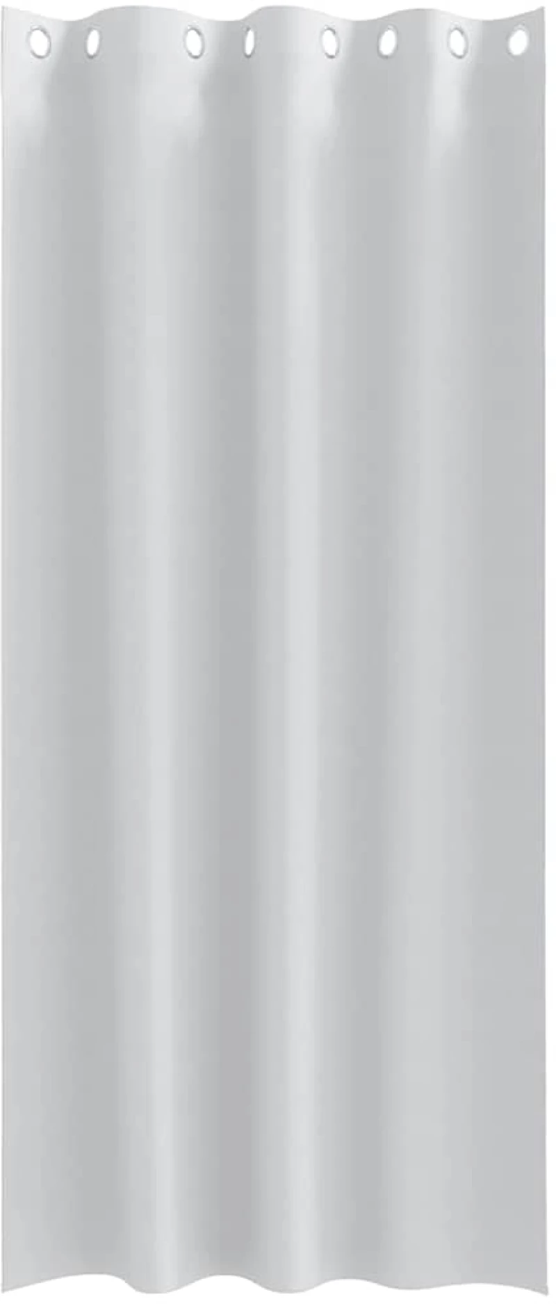 vidaXL Κουρτίνες 2 pcs Ανοιχτό Γκρι 245 x 140 εκ. Πολυεστέρας