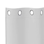 vidaXL Κουρτίνες 2 pcs Ανοιχτό Γκρι 245 x 140 εκ. Πολυεστέρας