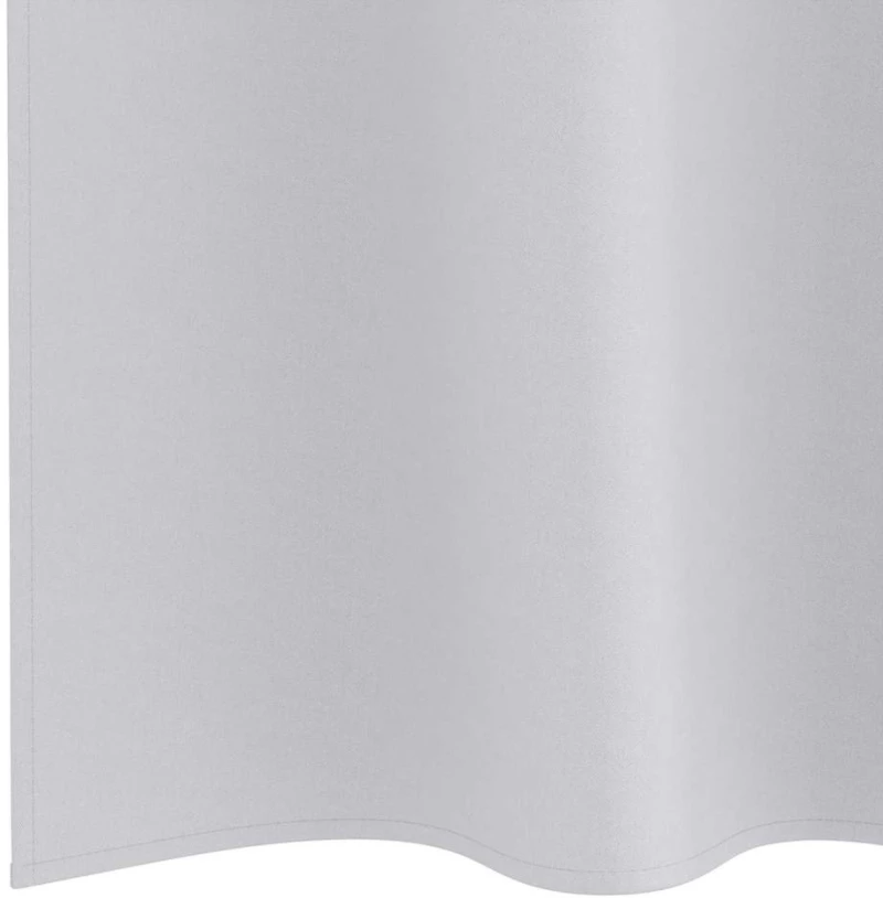 vidaXL Κουρτίνες 2 pcs Ανοιχτό Γκρι 245 x 140 εκ. Πολυεστέρας