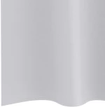 vidaXL Κουρτίνες 2 pcs Ανοιχτό Γκρι 245 x 140 εκ. Πολυεστέρας