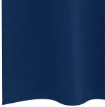 vidaXL Κουρτίνες 2 pcs Σκούρο Μπλε 245 x 140 εκ. Πολυεστέρας