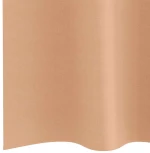 vidaXL Κουρτίνες 2 pcs Ανοιχτό καφέ 245 x 140 εκ. Πολυεστέρας