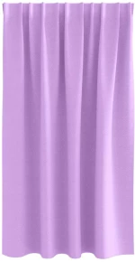 vidaXL Κουρτίνες με κουρτίνες 2 pcs Μοβ 140 x 140 cm Πολυεστέρας