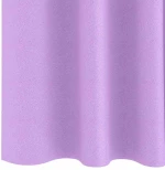 vidaXL Κουρτίνες με κουρτίνες 2 pcs Μοβ 140 x 140 cm Πολυεστέρας
