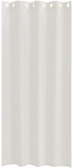 vidaXL Κουρτίνες με κουρτίνες 2 pcs Κρεμ 140 x 225 cm Πολυεστέρας