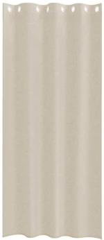 vidaXL Κουρτίνες με κουρτίνες 2 pcs Άμμος 140 x 225 cm Πολυεστέρας