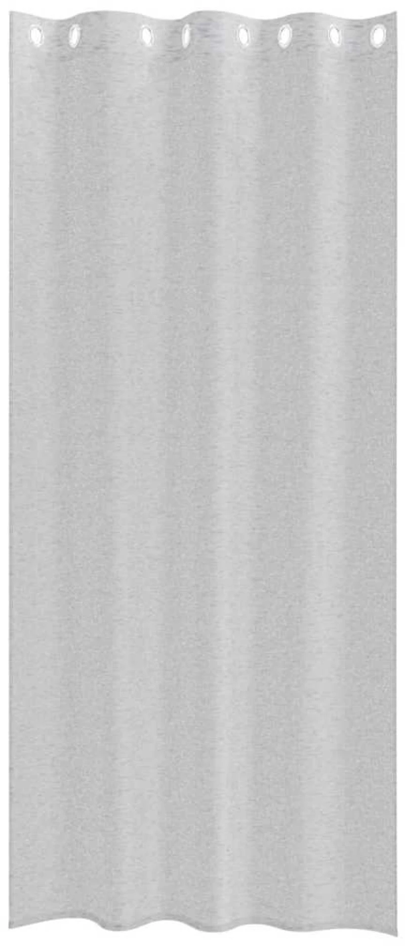 vidaXL Κουρτίνες 2 pcs Ανοιχτό γκρι 140 x 245 εκ. Πολυεστέρας