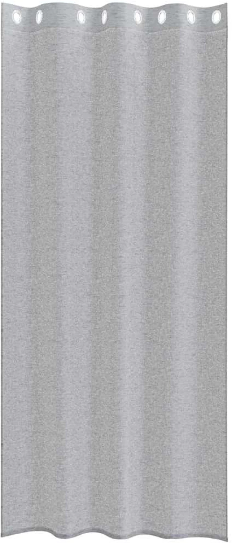vidaXL Κουρτίνες 2 pcs Σκούρο γκρι 140 x 225 cm Πολυεστέρας