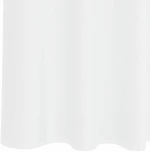 vidaXL Κουρτίνες με κουρτίνες 2 pcs Λευκό 140 x 225 cm Πολυεστέρας