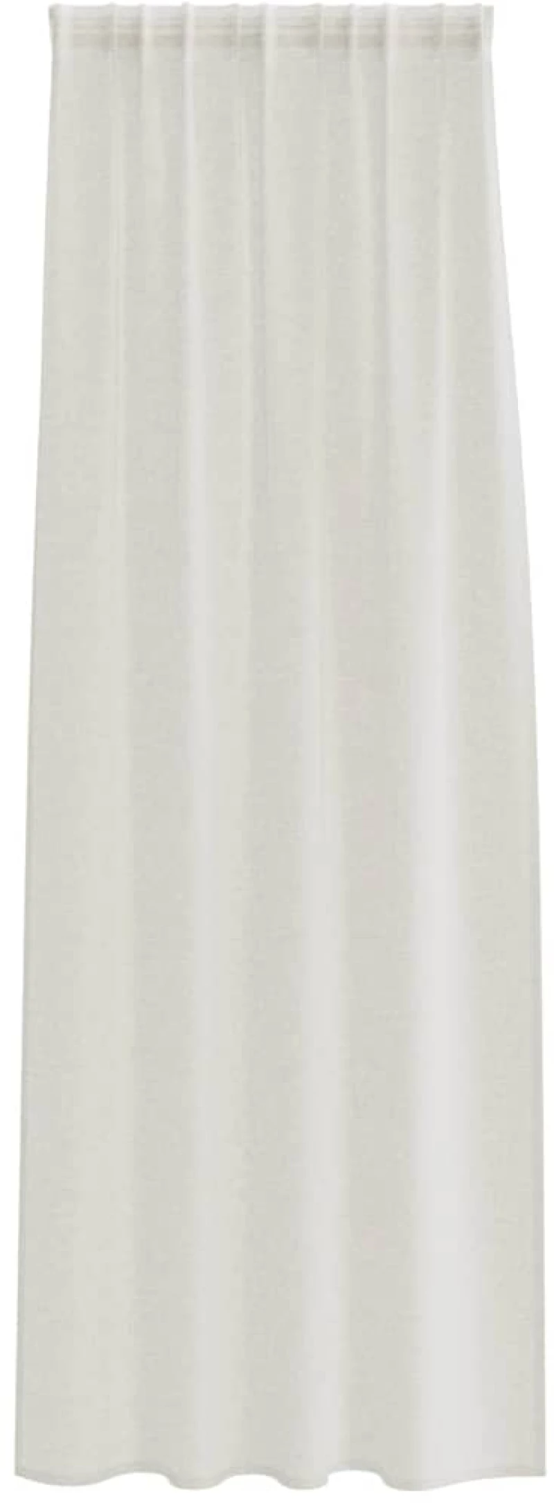 vidaXL Κουρτίνες με κουρτίνες 2 pcs Κρεμ 140 x 225 cm Πολυεστέρας