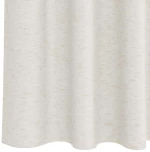 vidaXL Κουρτίνες με κουρτίνες 2 pcs Κρεμ 140 x 225 cm Πολυεστέρας