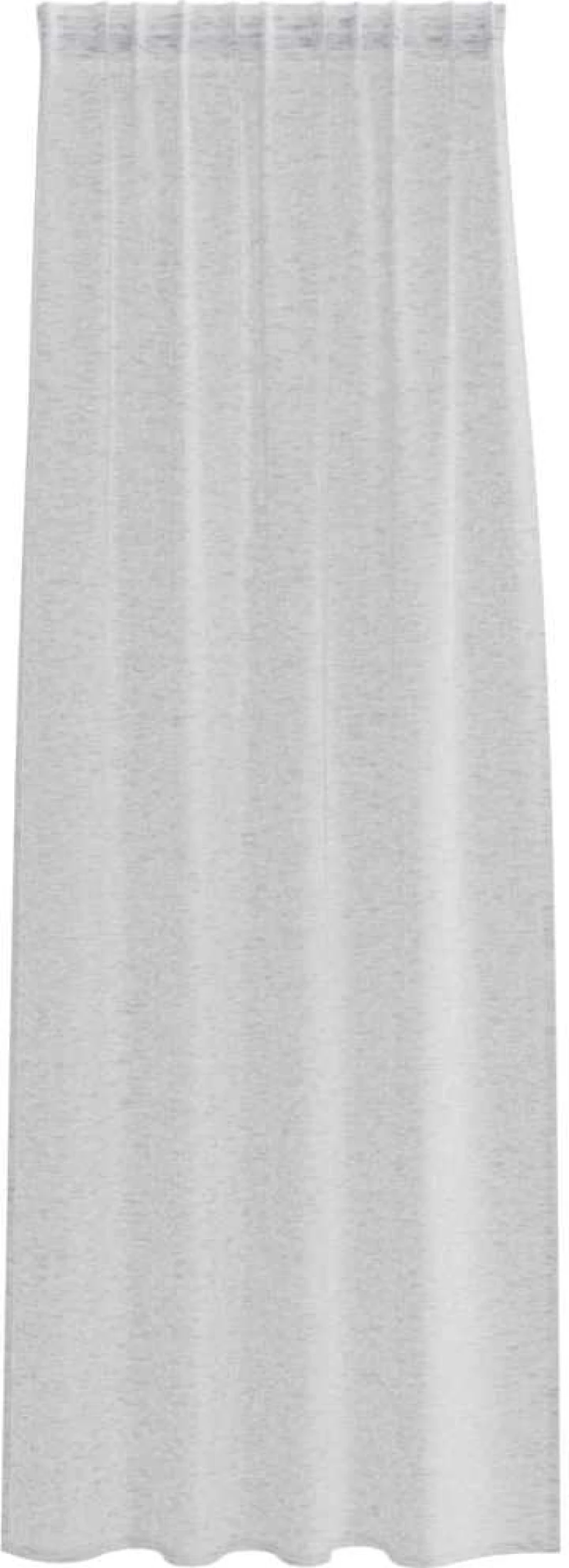 vidaXL Κουρτίνες 2 pcs Ανοιχτό γκρι 140 x 225 cm Πολυεστέρας