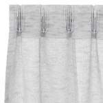 vidaXL Κουρτίνες 2 pcs Ανοιχτό γκρι 140 x 225 cm Πολυεστέρας