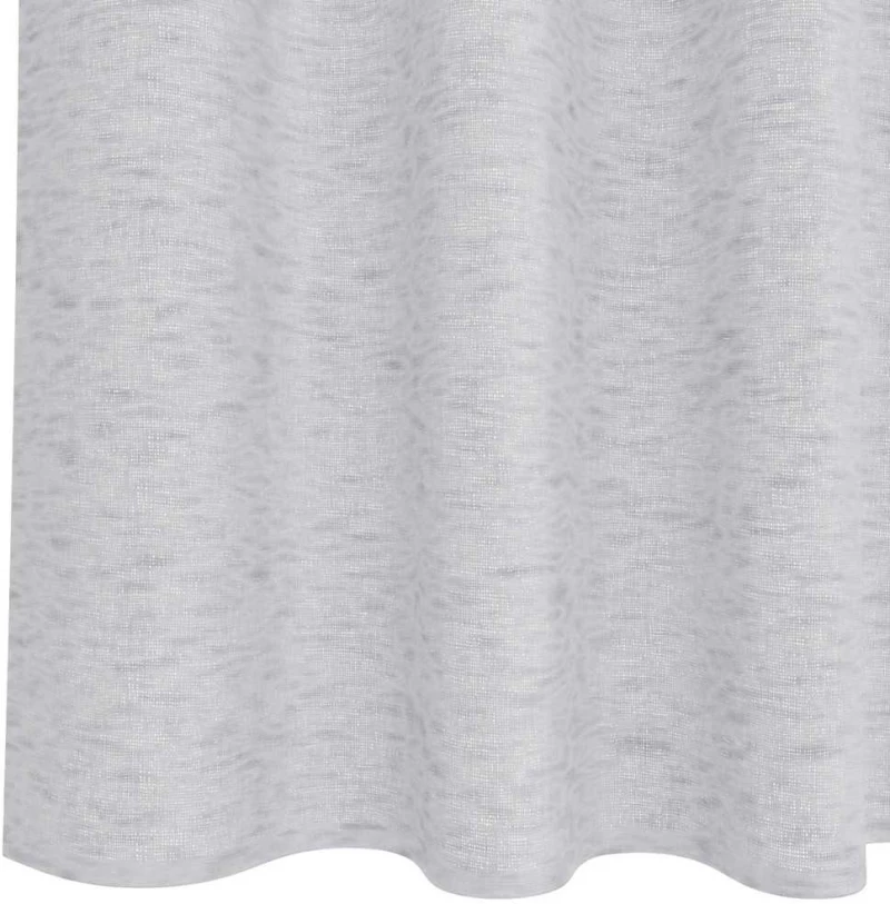 vidaXL Κουρτίνες 2 pcs Ανοιχτό γκρι 140 x 225 cm Πολυεστέρας