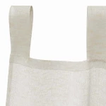 vidaXL Κουρτίνες με κουρτίνες 2 pcs Κρεμ 140 x 225 cm Πολυεστέρας