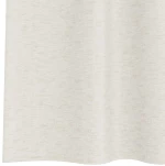 vidaXL Κουρτίνες με κουρτίνες 2 pcs Κρεμ 140 x 225 cm Πολυεστέρας