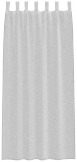 vidaXL Κουρτίνες 2 pcs Ανοιχτό γκρι 140 x 260 εκ. Πολυεστέρας