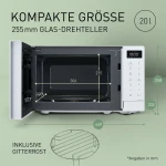 Φούρνος Μικροκυμάτων με Γκριλ Panasonic