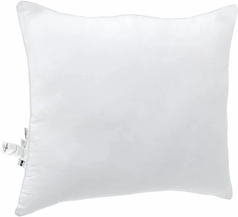 vidaXL Μαξιλάρι Λευκό 80 x 80 cm