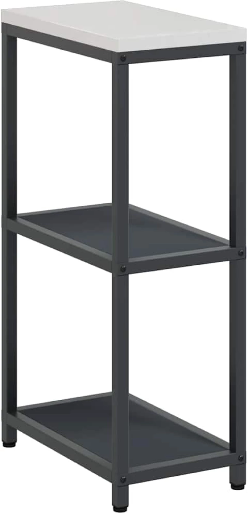 vidaXL Ράφι Αποθήκευσης Κουζίνας Ανθρακί 60 x 50 x 92 εκ. Ατσάλι
