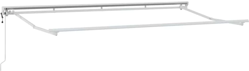 vidaXL Σκηνίτσα Αναδιπλούμενη Μπλε και άσπρο 350x200 εκ