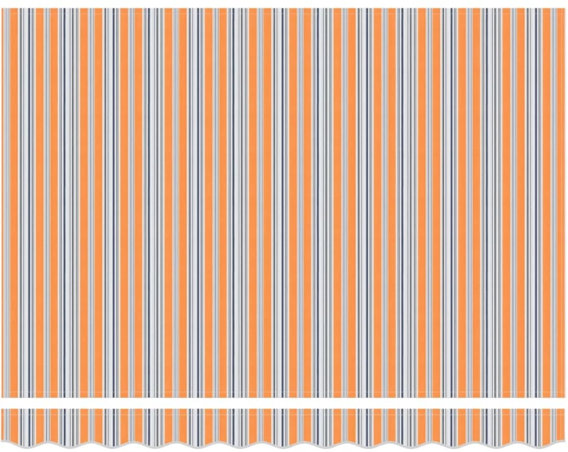vidaXL Σκηνίτσα Αναδιπλούμενη Μαρινό Μπλε 350x250 εκ