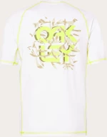 OAKLEY CORAL SS RASHGUARD FOA406871 100 WHITE