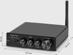 Kruger&Matz A20 Στερεοφωνικός ενισχυτής 2x100W, USB, BT