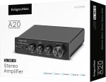 Kruger&Matz A20 Στερεοφωνικός ενισχυτής 2x100W, USB, BT