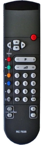 Συμβατό Τηλεχειριστήριο Philips RC7535 (Μαύρο)