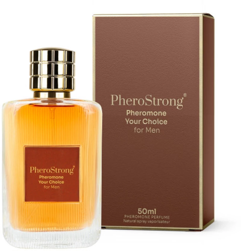 PheroStrong Pheromone Your Choice for Men 50 ml