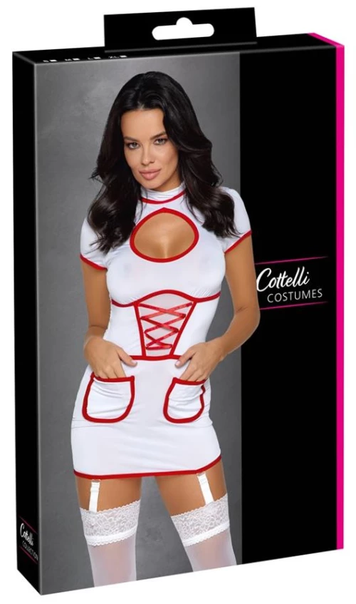 Cottelli Παιχνιδιάρικη Στολή νοσοκόμας