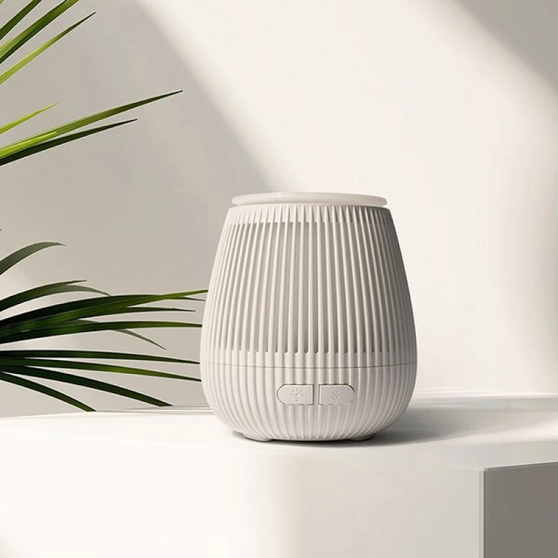 Υπερηχητικός Διαχύτης Αρώματος (Ultrasonic Aroma Diffuser) - white
