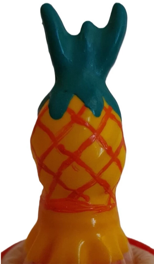 CONDOMERIE - HANDPAINTED NOVELTY CONDOMS PINEAPPLE