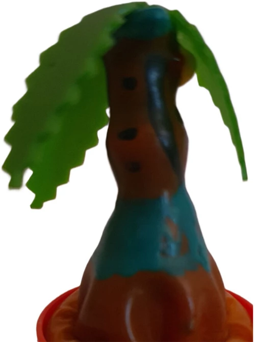 CONDOMERIE - HANDPAINTED NOVELTY CONDOMS PALMTREE