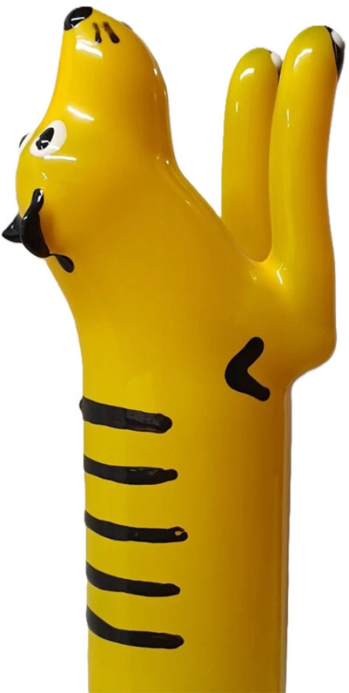 CONDOMERIE - HANDPAINTED NOVELTY CONDOMS TIGER