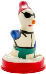 CONDOMERIE - HANDPAINTED NOVELTY CONDOMS SNOWBOARDER